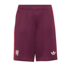 adidas - Calções júnior Visitante Olympique De Lyon 26/27 – Amazon Red