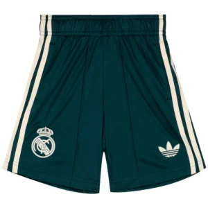 adidas - Calções júnior Visitante Real Madrid 26/27 – Aurora Ivy