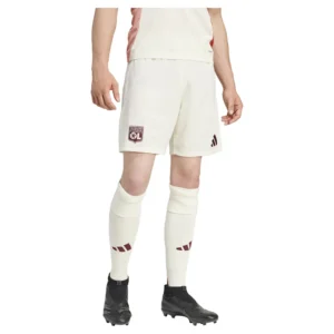 adidas - Calções Terceira Olympique Lyon 24/25 – Masculino – Ivory / Ivory