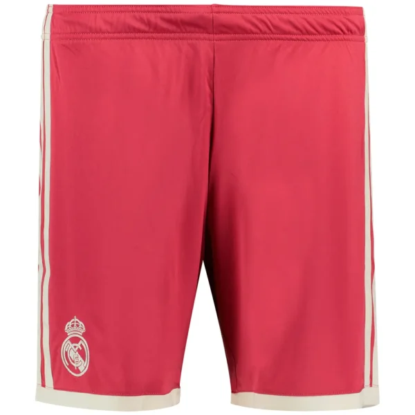 adidas - Calções Terceira Real Madrid 26/27 – Masculino – Wild Pink
