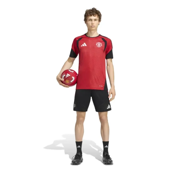 adidas - Calções Treinamento Manchester United 26/27 – Masculino – Regular Black