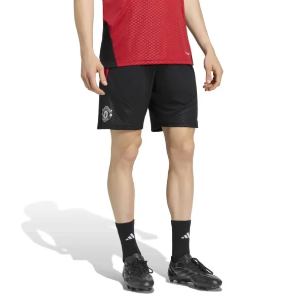 adidas - Calções Treinamento Manchester United 26/27 – Masculino – Regular Black