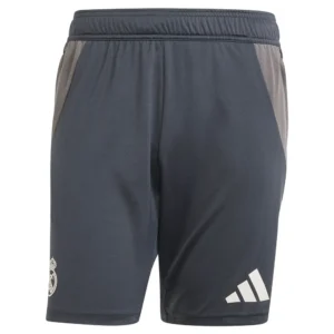 adidas - Calções Treinamento Real Madrid 24/25 Competition – Masculino – Dark Grey / Charcoal / Putty Mauve
