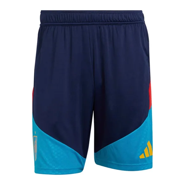 adidas - Calções Treinamento Spain 26/27 Tiro – Masculino – Regular Night Indigo