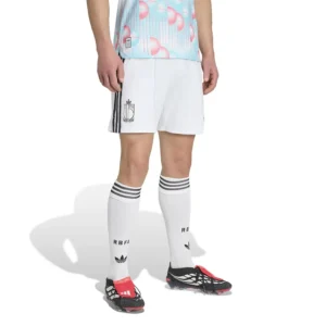 adidas - Calções Visitante Belgium 26/27 Authentic – Masculino – White / Black