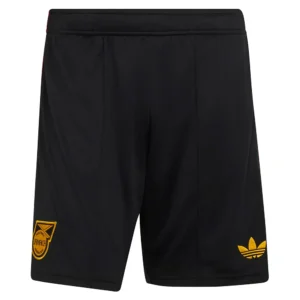 adidas - Calções Visitante Jamaica 26/27 – Masculino – Black
