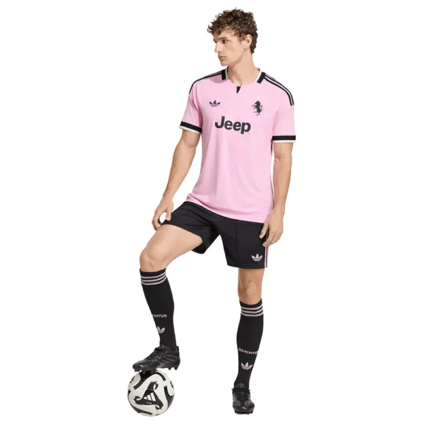 adidas - Calções Visitante Juventus 26/27 – Masculino – Black