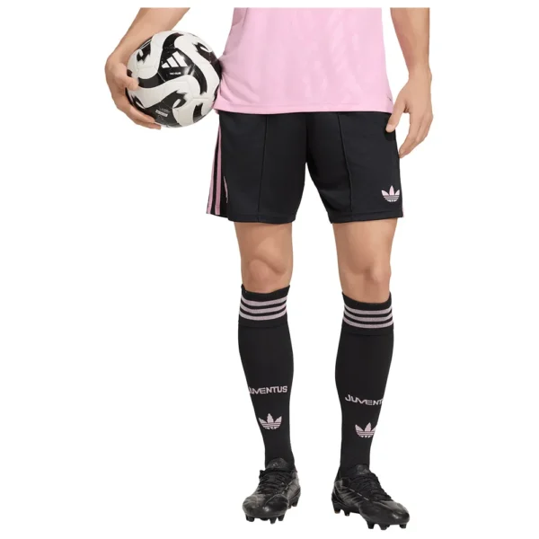 adidas - Calções Visitante Juventus 26/27 – Masculino – Black