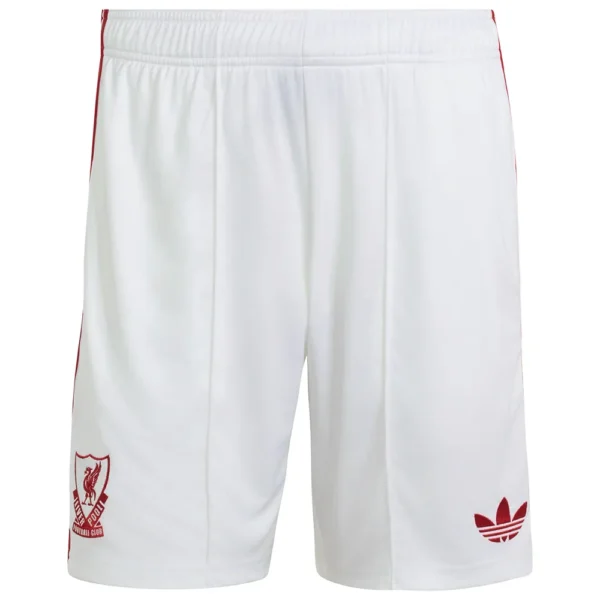 adidas - Calções Visitante Liverpool FC 26/27 – Masculino – White