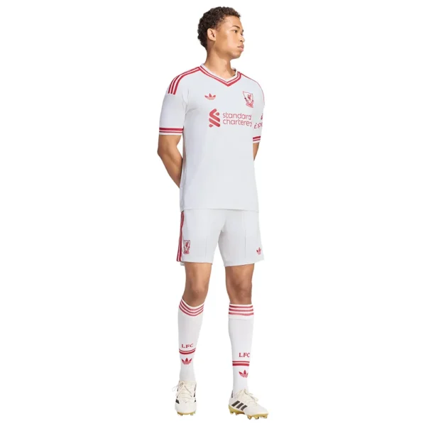 adidas - Calções Visitante Liverpool FC 26/27 – Masculino – White