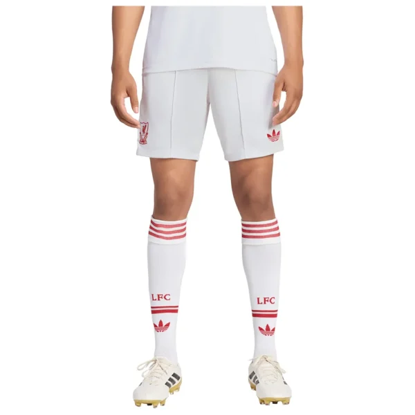 adidas - Calções Visitante Liverpool FC 26/27 – Masculino – White