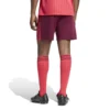 adidas - Calções Visitante Olympique De Lyon 26/27 – Masculino – Amazon Red