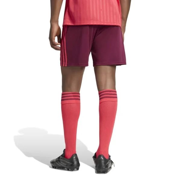 adidas - Calções Visitante Olympique De Lyon 26/27 – Masculino – Amazon Red