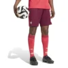 adidas - Calções Visitante Olympique De Lyon 26/27 – Masculino – Amazon Red