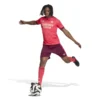 adidas - Calções Visitante Olympique De Lyon 26/27 – Masculino – Amazon Red