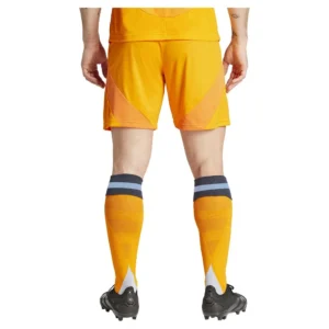 adidas - Calções Visitante Real Madrid 24/25 – Masculino – Crew Orange