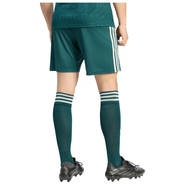 adidas - Calções Visitante Real Madrid 26/27 – Masculino – Aurora Ivy