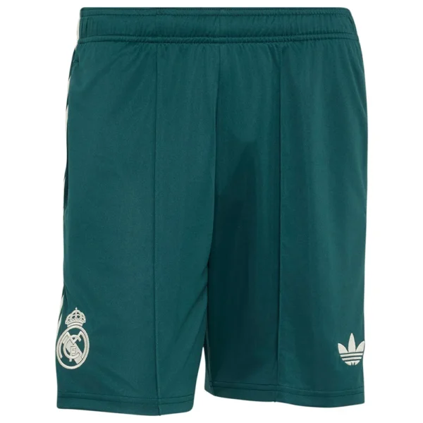 adidas - Calções Visitante Real Madrid 26/27 – Masculino – Aurora Ivy