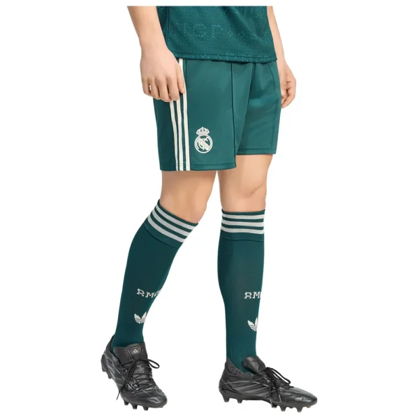 adidas - Calções Visitante Real Madrid 26/27 – Masculino – Aurora Ivy