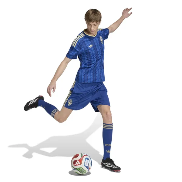 adidas - Calções Visitante Sweden 26/27 – Masculino – Team Royal Blue