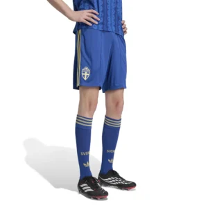 adidas - Calções Visitante Sweden 26/27 – Masculino – Team Royal Blue