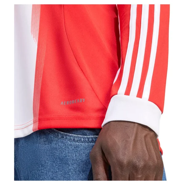 adidas - Camiseta de manga comprida Casa FC Bayern 25/26 – Masculino – Red