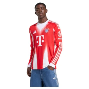 adidas - Camiseta de manga comprida Casa FC Bayern 25/26 – Masculino – Red