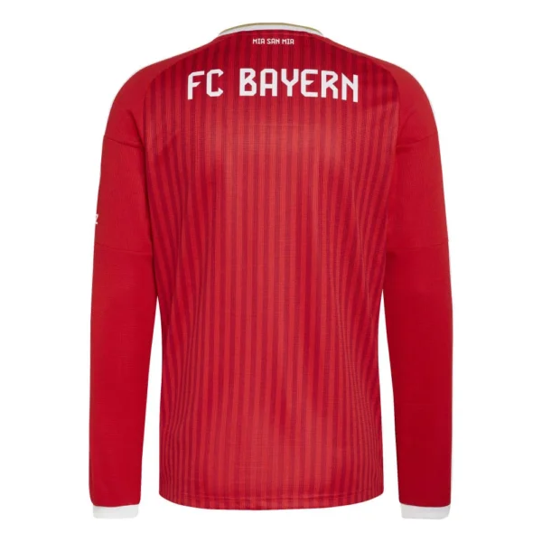 adidas - Camiseta de manga comprida Casa FC Bayern Munich 26/27 – Masculino – Better Scarlet / White