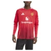 adidas-camiseta-de-manga-comprida-casa-manchester-united-24-25.webp adidas - Camiseta de manga comprida Casa Manchester United 24/25 – Masculino – Mufc Red
