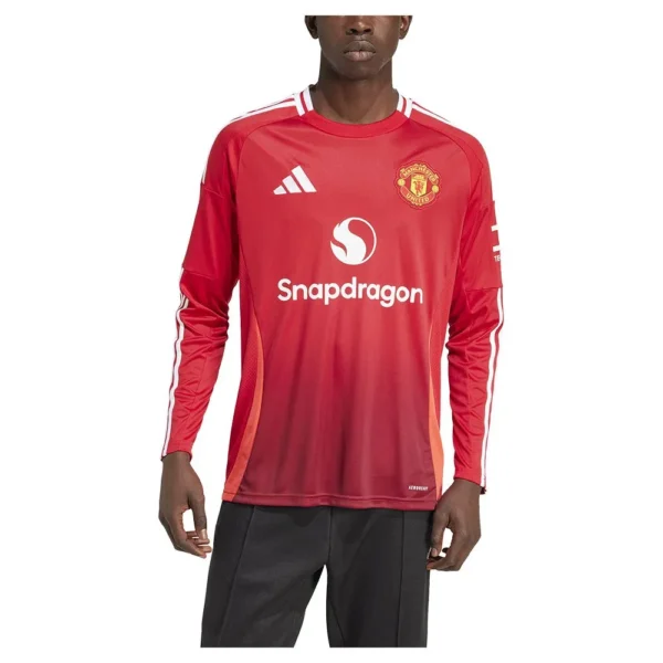 adidas-camiseta-de-manga-comprida-casa-manchester-united-24-25.webp adidas - Camiseta de manga comprida Casa Manchester United 24/25 – Masculino – Mufc Red