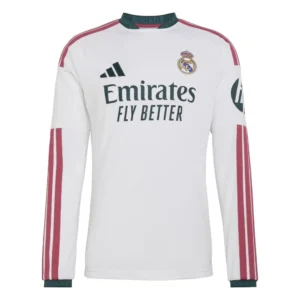 adidas - Camiseta de manga comprida Casa Real Madrid 26/27 Jersey – Masculino – White