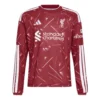 adidas - Camiseta de manga comprida júnior Casa Liverpool FC 26/27 Jersey – Active Maroon