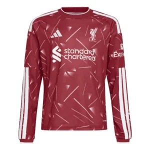adidas - Camiseta de manga comprida júnior Casa Liverpool FC 26/27 Jersey – Active Maroon