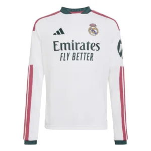 adidas - Camiseta de manga comprida júnior Casa Real Madrid 26/27 Jersey – White