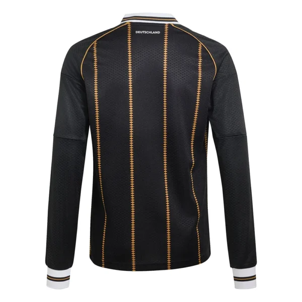 adidas - Camiseta de manga comprida júnior Terceira Germany 26/27 Jersey – Black