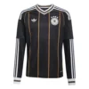 adidas - Camiseta de manga comprida júnior Terceira Germany 26/27 Jersey – Black
