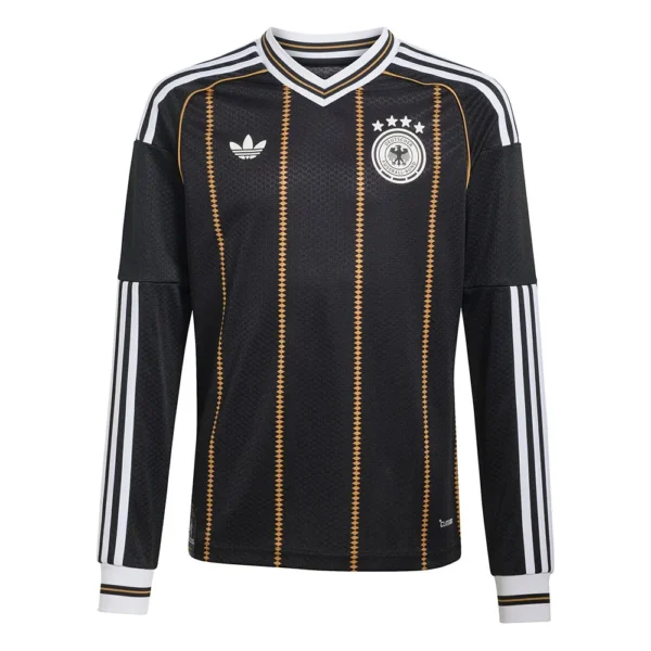 adidas - Camiseta de manga comprida júnior Terceira Germany 26/27 Jersey – Black