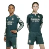 adidas - Camiseta de manga comprida júnior Visitante Real Madrid 26/27 Jersey – Aurora Ivy
