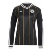 adidas - Camiseta de manga comprida para mulher Terceira Germany 26/27 Jersey – Feminino – Black