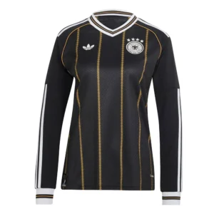 adidas - Camiseta de manga comprida para mulher Terceira Germany 26/27 Jersey – Feminino – Black
