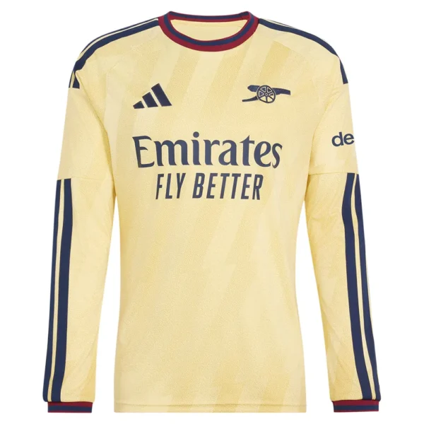adidas-camiseta-de-manga-comprida-terceira-arsenal-fc-26-27-jersey-2.webp adidas - Camiseta de manga comprida Terceira Arsenal FC 26/27 Jersey – Masculino – Almost Yellow