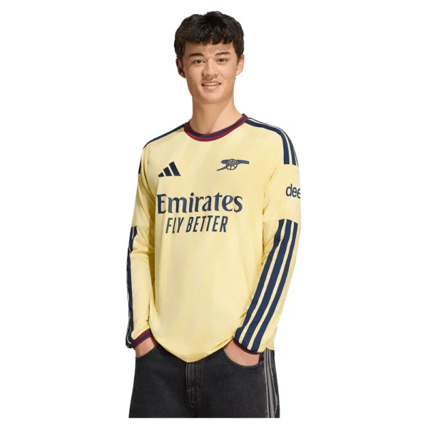 adidas-camiseta-de-manga-comprida-terceira-arsenal-fc-26-27-jersey.webp adidas - Camiseta de manga comprida Terceira Arsenal FC 26/27 Jersey – Masculino – Almost Yellow