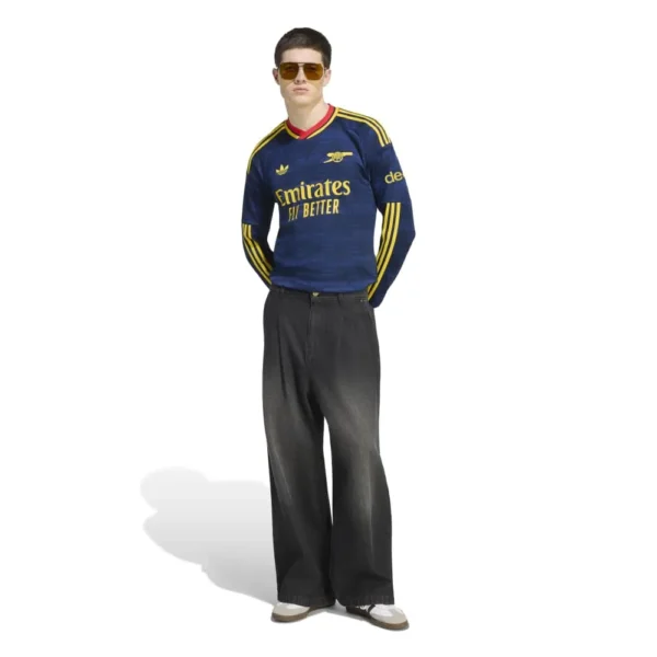 adidas-camiseta-de-manga-comprida-visitante-arsenal-fc-26-27-jersey-2.webp adidas - Camiseta de manga comprida Visitante Arsenal FC 26/27 Jersey – Masculino – Collegiate Navy