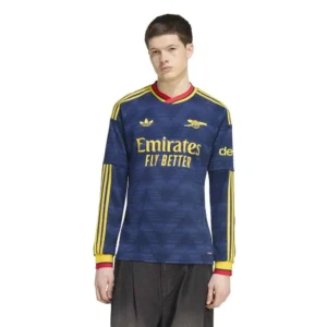adidas - Camiseta de manga comprida Visitante Arsenal FC 26/27 Jersey – Masculino – Collegiate Navy