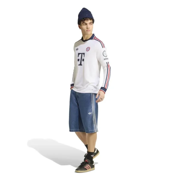 adidas - Camiseta de manga comprida Visitante FC Bayern Munich 26/27 Jersey – Masculino – White
