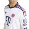 adidas - Camiseta de manga comprida Visitante FC Bayern Munich 26/27 Jersey – Masculino – White