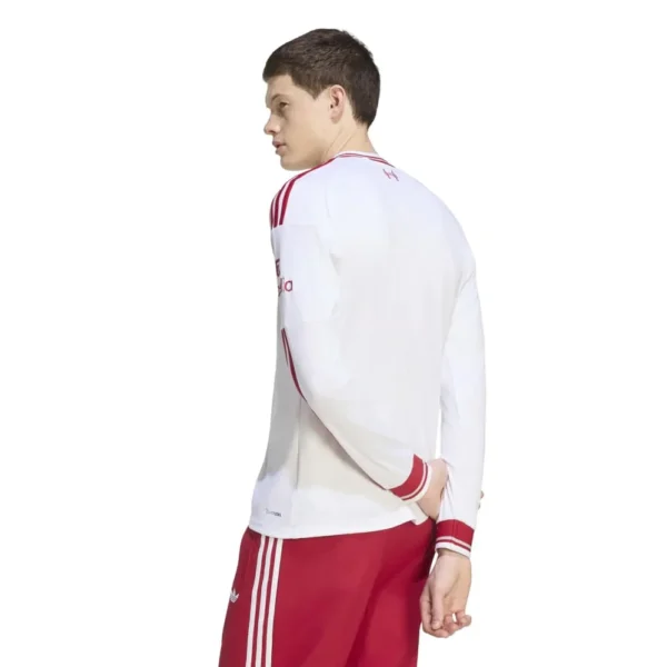 adidas - Camiseta de manga comprida Visitante Liverpool FC 26/27 Jersey – Masculino – White