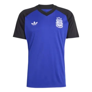 adidas - Camiseta de manga curta Antes do jogo Argentina 26/27 Away – Masculino – Lucid Blue