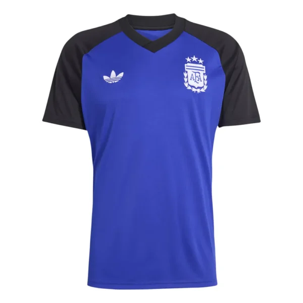 adidas - Camiseta de manga curta Antes do jogo Argentina 26/27 Away – Masculino – Lucid Blue