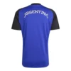 adidas - Camiseta de manga curta Antes do jogo Argentina 26/27 Away – Masculino – Lucid Blue